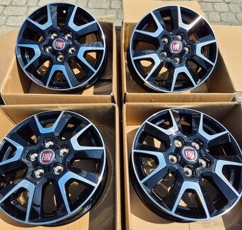 Nové originál Alu disky Fiat Ducato, Boxer, Jumper, Opel