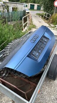 Audi a6 c6 kufor dvere a zadný nárazník