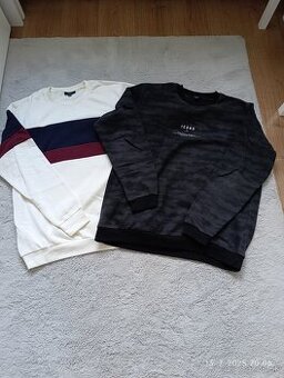 Pánska mikina bez kapucne XXL