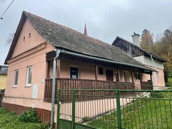 🏡 Na predaj chalupa vhodná na celoročné bývanie – Ratkovská