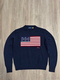Ralph Lauren American Flag Sveter - 1