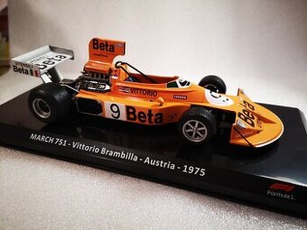 Predám model F1 March 751, Austria  1975, 1:24