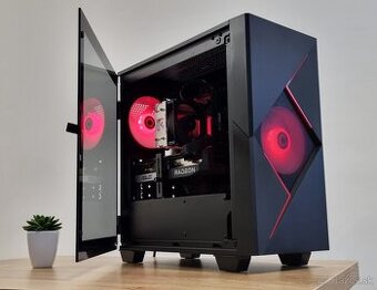 Herný PC /i5 11400F, RX 6600 8GB, 16GB RAM/