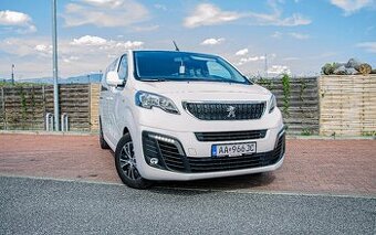 Peugeot Traveller 2.0 BlueHDi Long 8miestne 110kW M6
