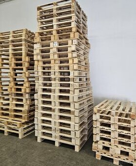 Palety drevené veľké mozny dovoz