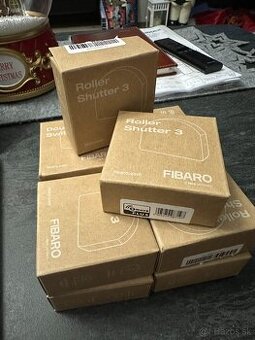 Modul žaluziový / roletový Fibaro Roller Shutter 3