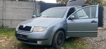 Škoda Fabia 1,4 Mpi 50kw