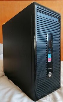 HP s i3-4130, 8GB RAM, 320HDD,Grafická: AMD R7 200-4GB VRAM - 1