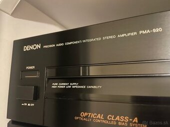 Denon pma 920