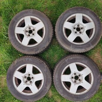 Disky VW Golf IV + Continental WinterContact TS870 195/65R15