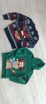 Vianočný sveter a mikina