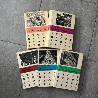 5 kníh edície stopy - 1