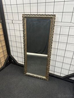 Staré/starožitné zlaté zdrkadlo