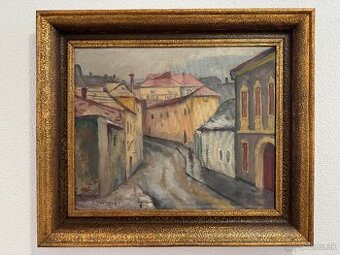 L. Záborský (L.Várnai)  46 x 56 cm