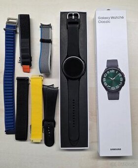 Samsung Galaxy Watch6 Classic 47mm LTE