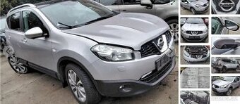 Nissan Qashqai 2.0 2013 predám NÁRAZNÍK, MOTOR MR20, KAPOTA,