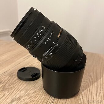 sigma 70-300mm f/4-5.6 dg macro pre Nikon