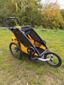 Cyklovozík Thule Chariot Sport 1 Spectra Yellow + RunSet