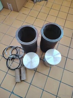 Predám vložky a piesty na zetor 25 a alebo k