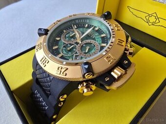 Invicta Subaqua black gold 200m