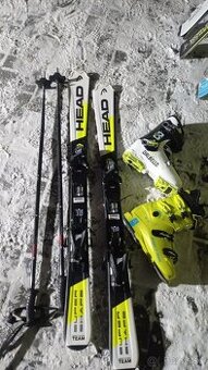 Predám detský lyžiarsky set Head