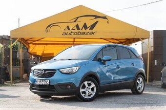 Opel Crossland X 1.2 Smile, SK Pôvod/2.Majiteľ-NEBÚRANÉ-