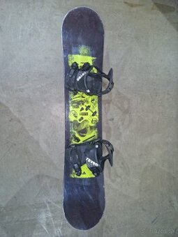 Predam detsky snowboard zn.raven