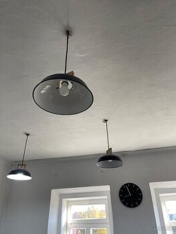 Industriálne svietidlo - plechové