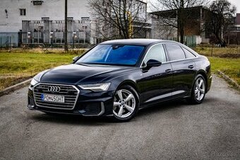 Audi A6 3,0 TDI 210kW Quattro 8AT (odp.DPH, špičková výbava)