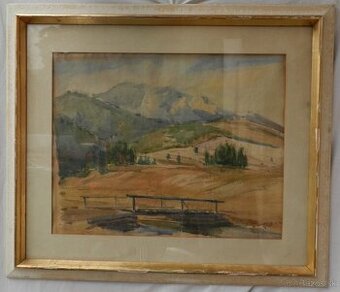 Umelecká zbierka obrazov  Tvrdoň