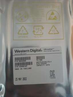 HDD Western Digital 10tb