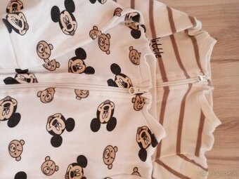 Predám 2x dupačky Mickey