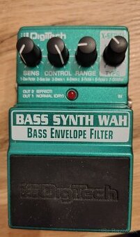 Digitech Bass Synth Wah. Efekt. Pedál.
