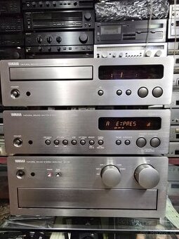 YAMAHA AX10 +TX10 II +CDX10 midi hifi set
