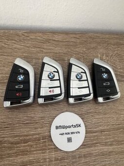 Nové BMW klúče G series