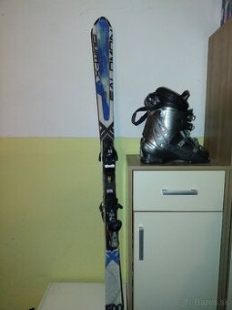 Predám lyže a lyžiarky