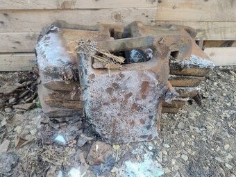 Predám bandaskove závažie 11ks