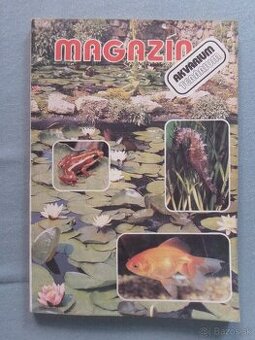 Magazín Akvárium terárium.