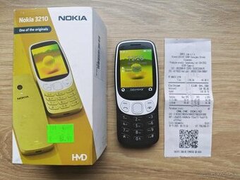 Nokia 3210 4G LTE, ako novy,zaruka