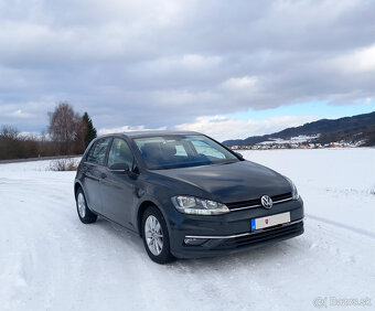 VW Golf 7+ 1.6Tdi 85kw Comfortline M2019 Facelift Kúp.SR