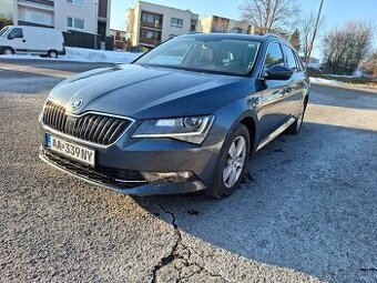 Škoda Superb 2018