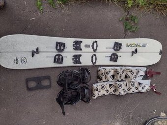splitboard  158cm