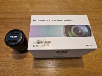Laowa 50mm f2,8 2X Ultra Macro APO MFT