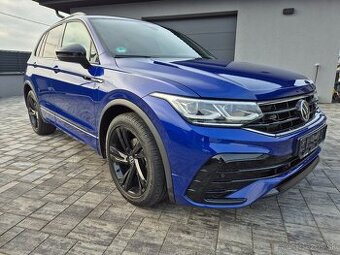Volkswagen Tiguan 2.0 TDi 110kw 2021 R-LINE BLACK