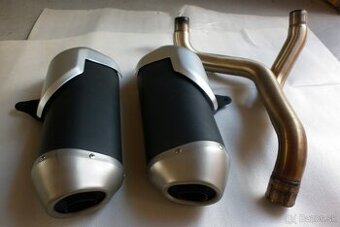 TRIUMPH Speed Triple - výfuky