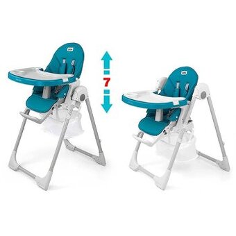 Jedálenská stolička na kŕmenie polohovateľná