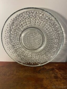 Servirovaci tanier Sklo Union A.Matura s. Praha