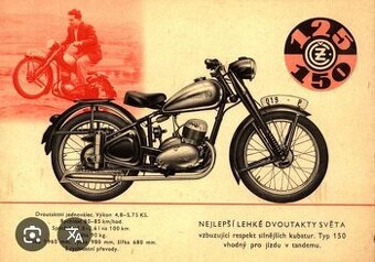 Čz 150c r.v1951