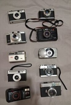 Pokazené fotoaparáty