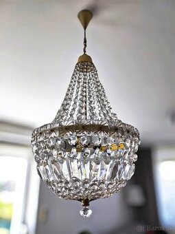 Kryštálový luster